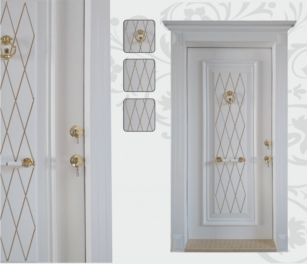 DAİRE ÇELİK KAPISI P-500