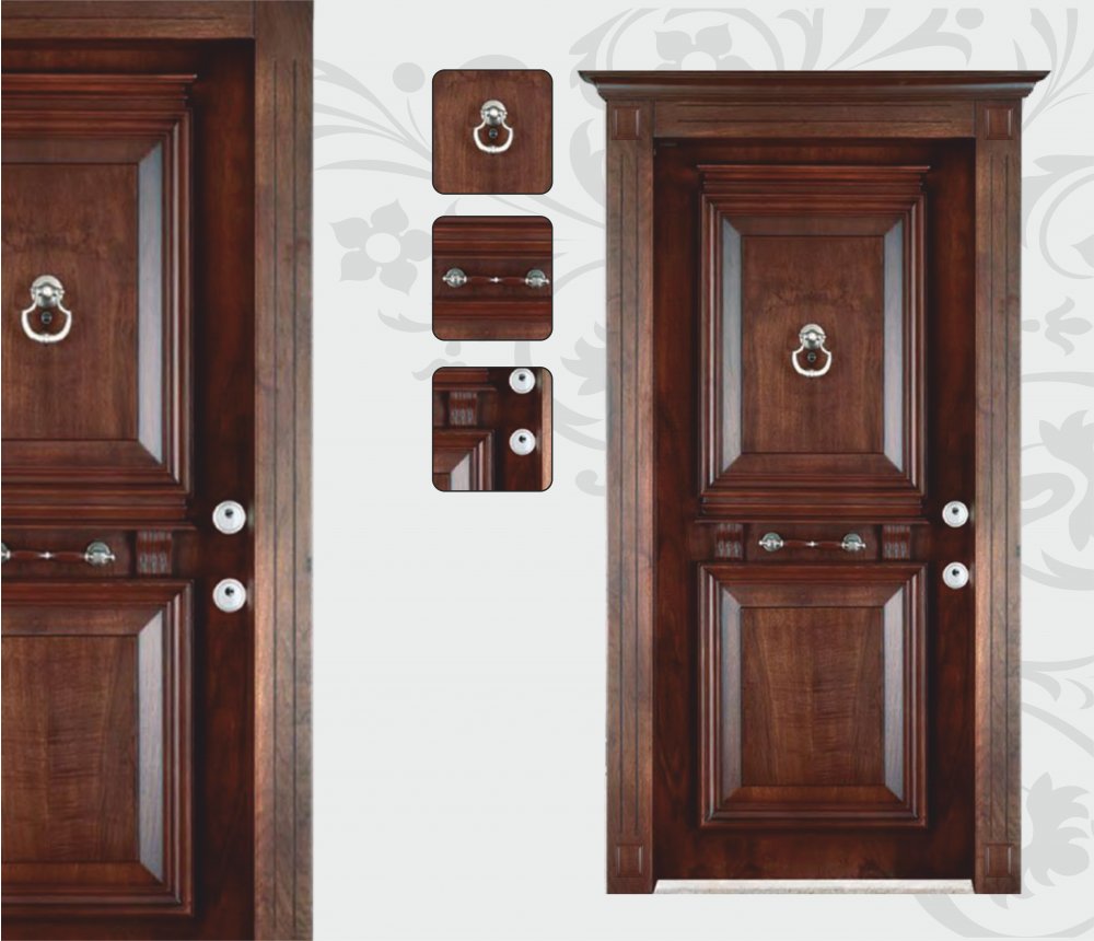 DAİRE ÇELİK KAPISI P-501