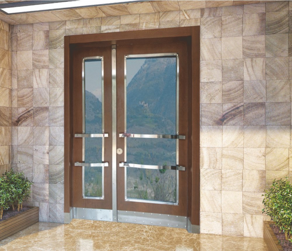 BİNA GİRİŞİ ÇELİK KAPI MODEL NO: 92