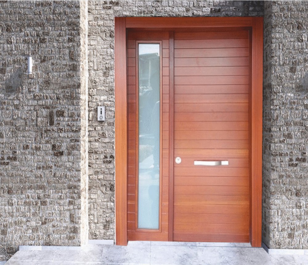 BİNA GİRİŞİ ÇELİK KAPI MODEL NO: 93