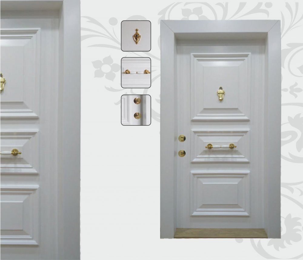 DAİRE ÇELİK KAPISI P-502