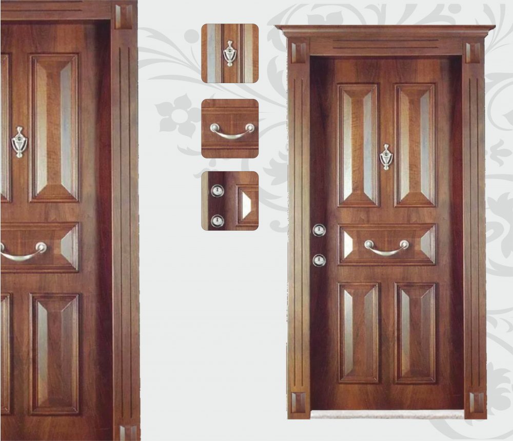 DAİRE ÇELİK KAPISI P-503