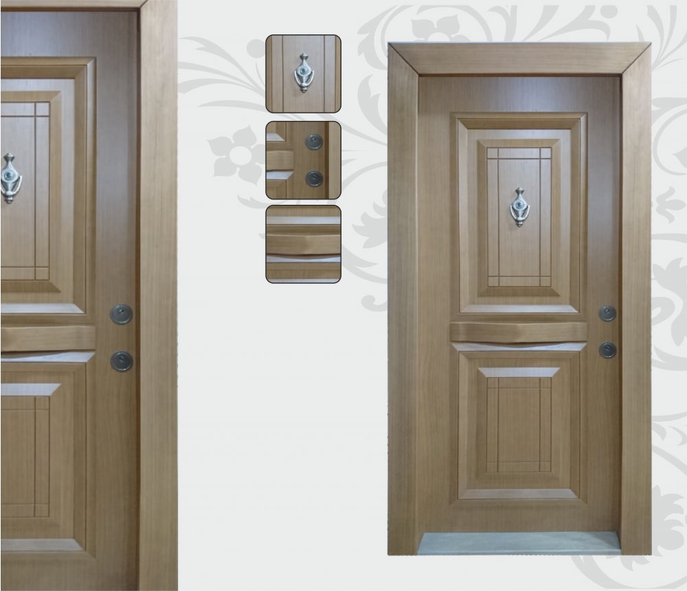 DAİRE ÇELİK KAPISI P-505