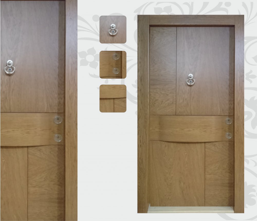 DAİRE ÇELİK KAPISI P-506