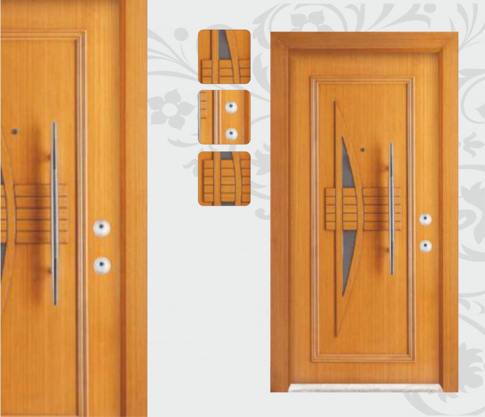 DAİRE ÇELİK KAPISI P-507
