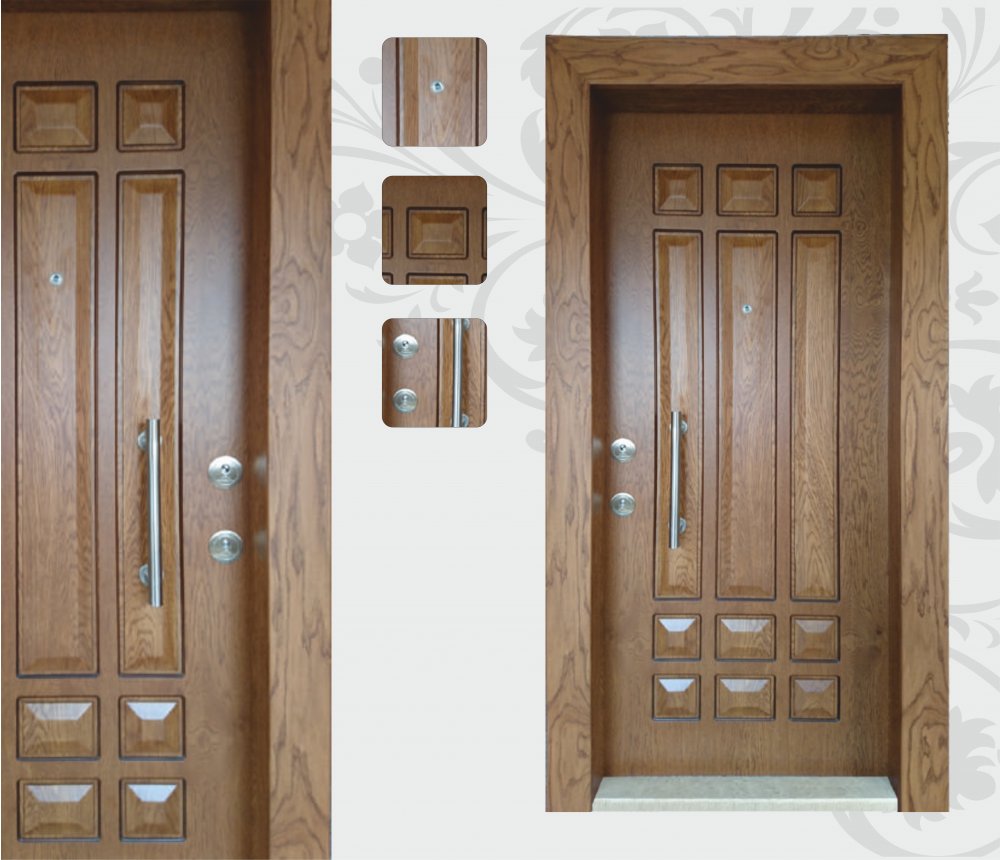 DAİRE ÇELİK KAPISI P-508