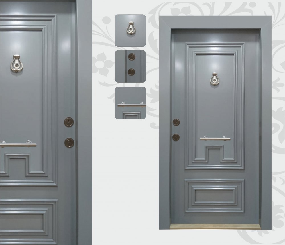 DAİRE ÇELİK KAPISI P-509