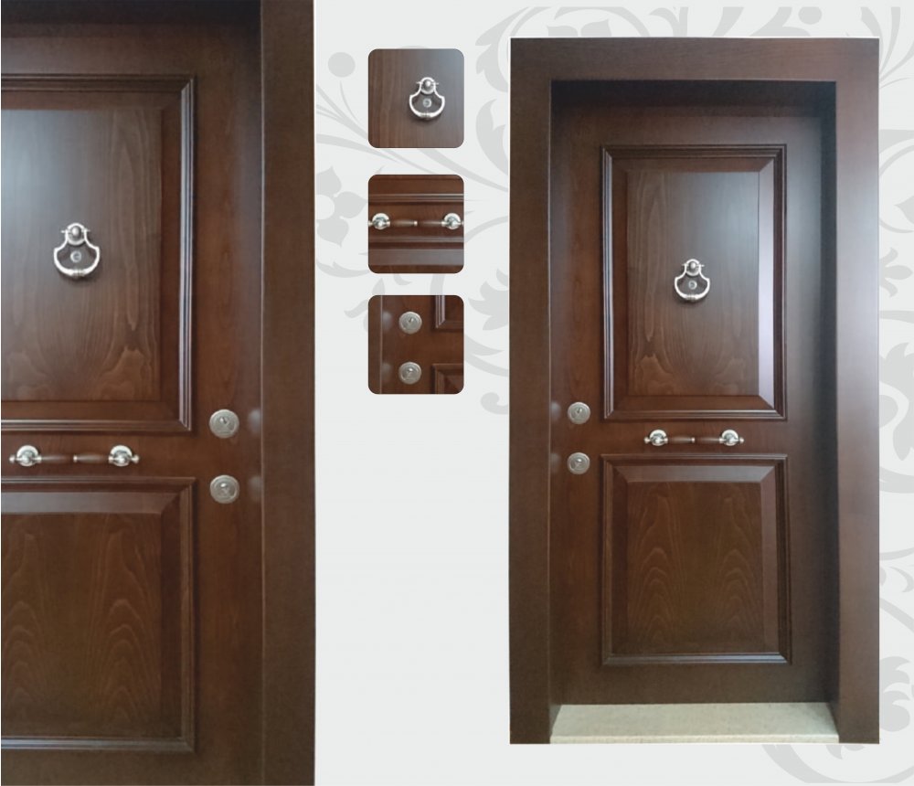 DAİRE ÇELİK KAPISI P-510