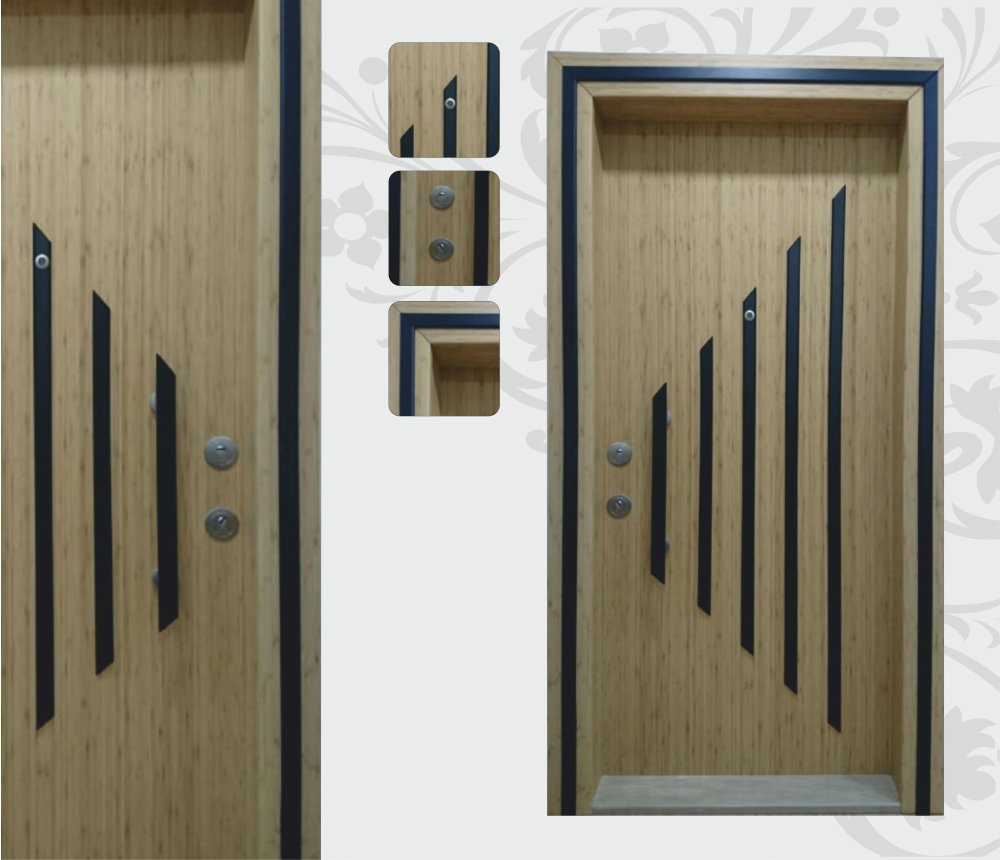 DAİRE ÇELİK KAPISI P-511