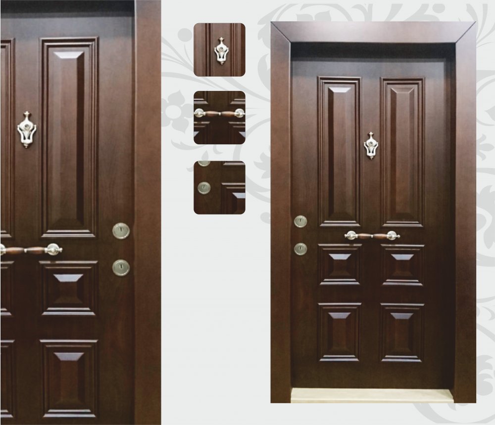 DAİRE ÇELİK KAPISI P-512