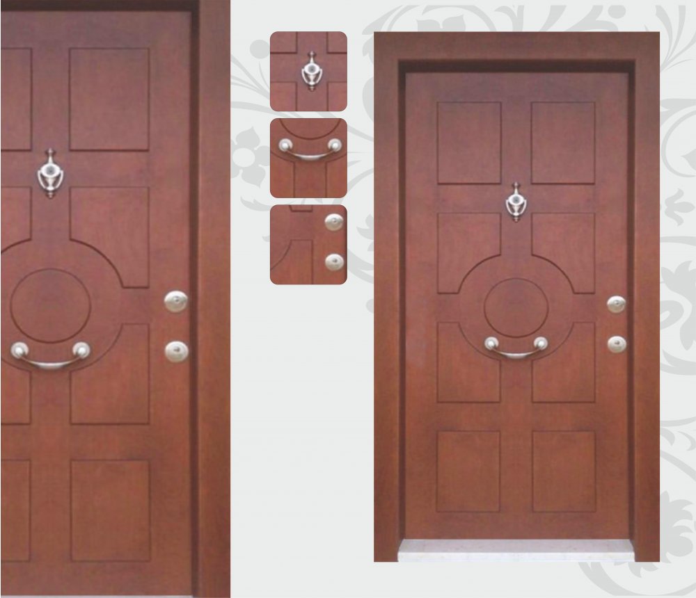 DAİRE ÇELİK KAPISI P-515