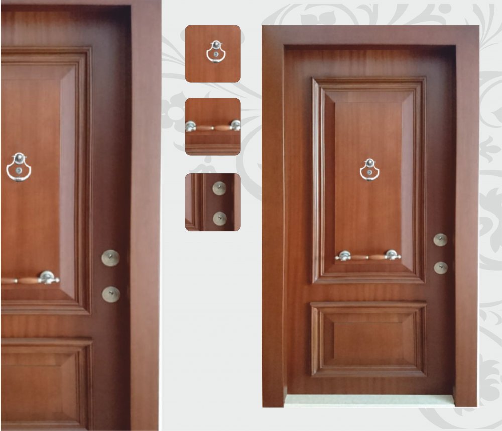 DAİRE ÇELİK KAPISI P-516