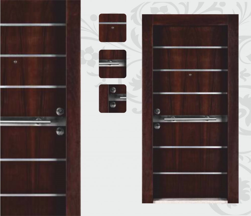 DAİRE ÇELİK KAPILARI C 400