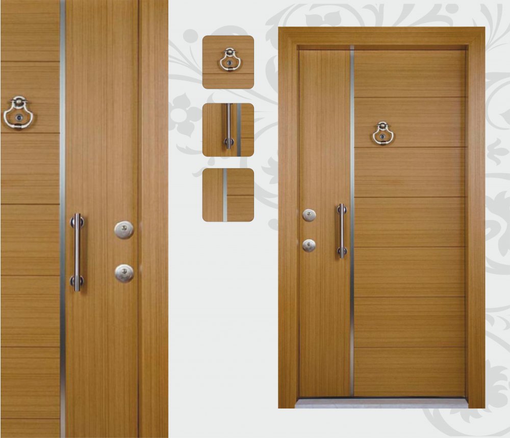 DAİRE ÇELİK KAPILARI C 401