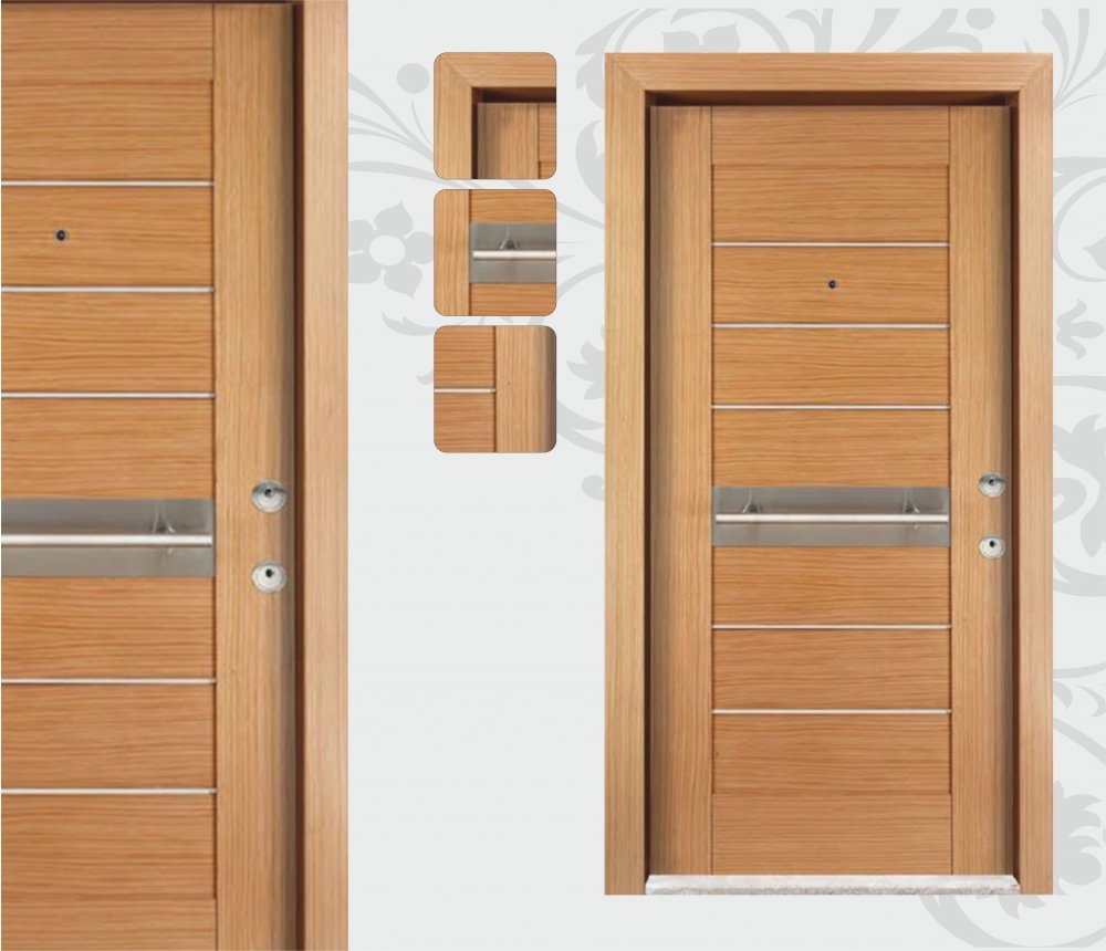 DAİRE ÇELİK KAPILARI C 403