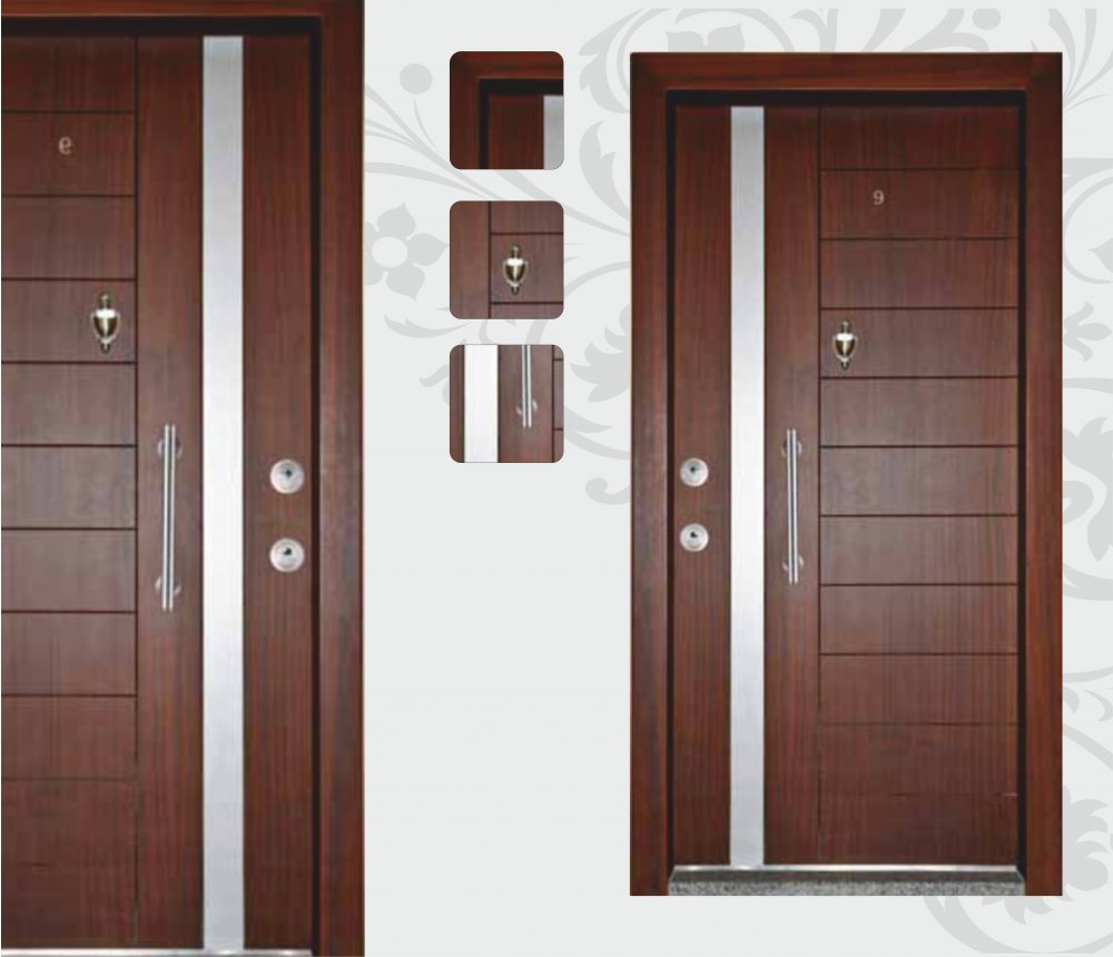 DAİRE ÇELİK KAPILARI C 404