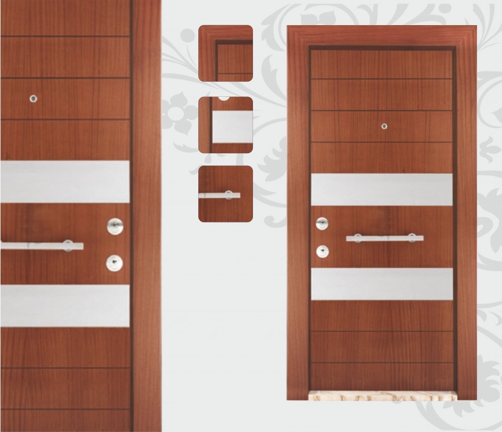 DAİRE ÇELİK KAPILARI C 405