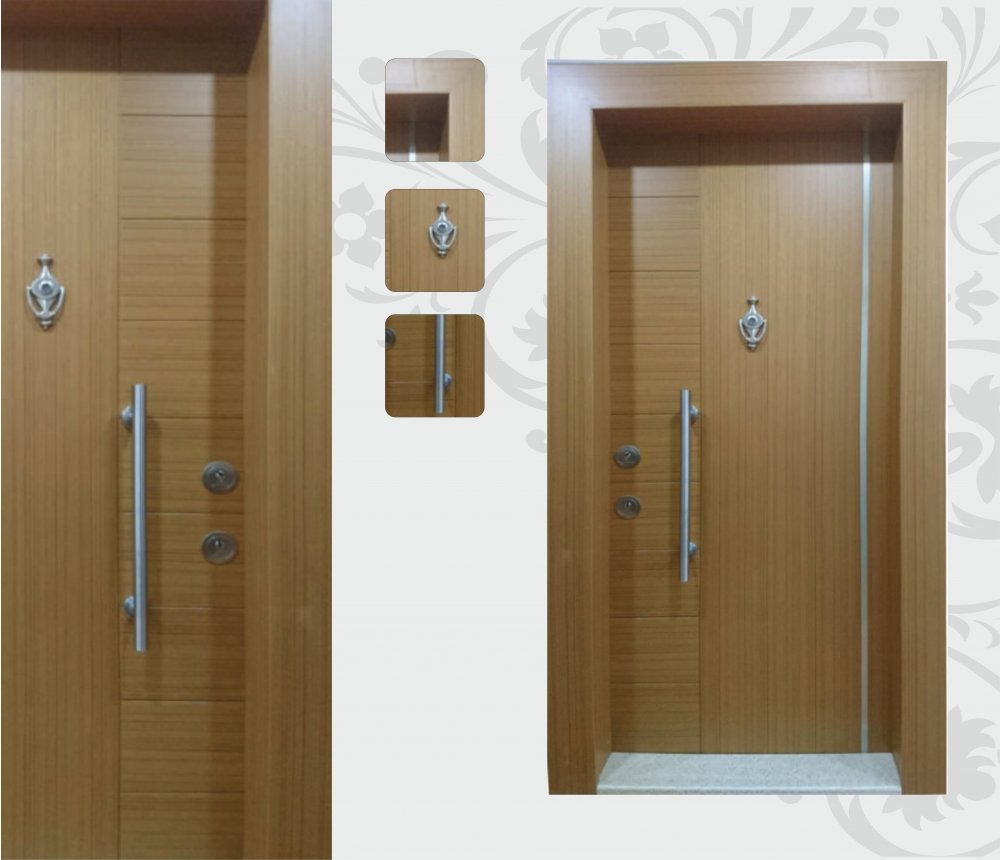DAİRE ÇELİK KAPILARI C 406