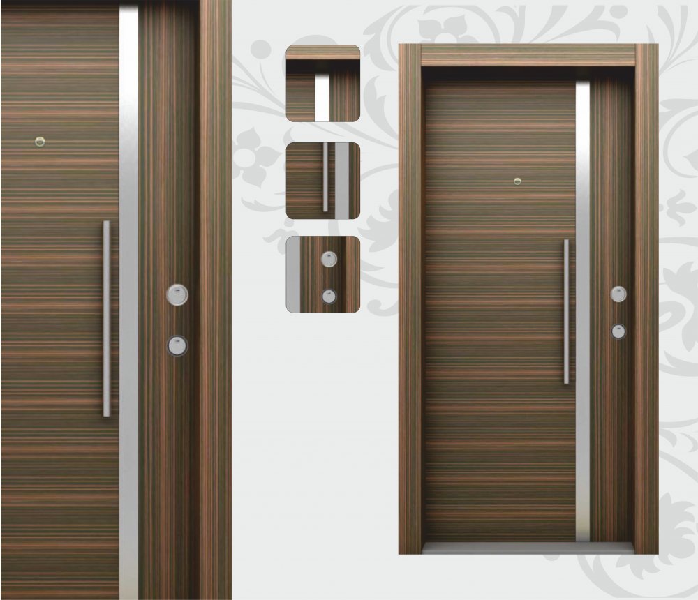 DAİRE ÇELİK KAPILARI C 407