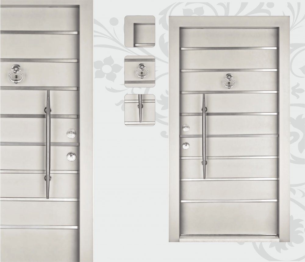 DAİRE ÇELİK KAPILARI C 408
