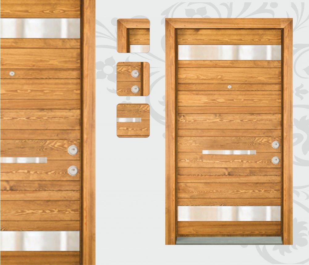 DAİRE ÇELİK KAPILARI C 409