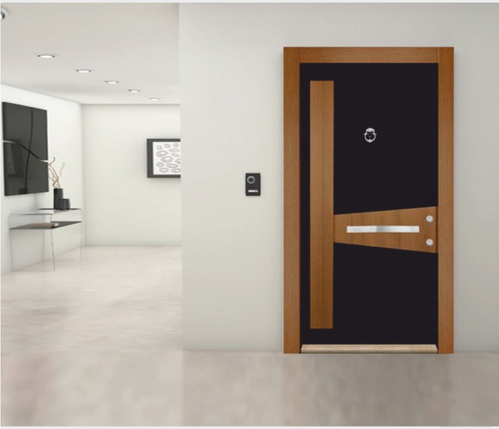 DAİRE ÇELİK KAPILARI GN 200