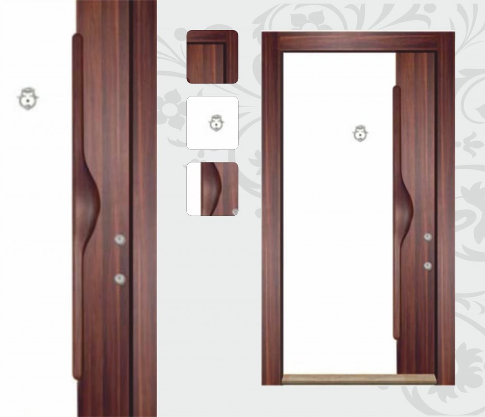 DAİRE ÇELİK KAPILARI GN 202