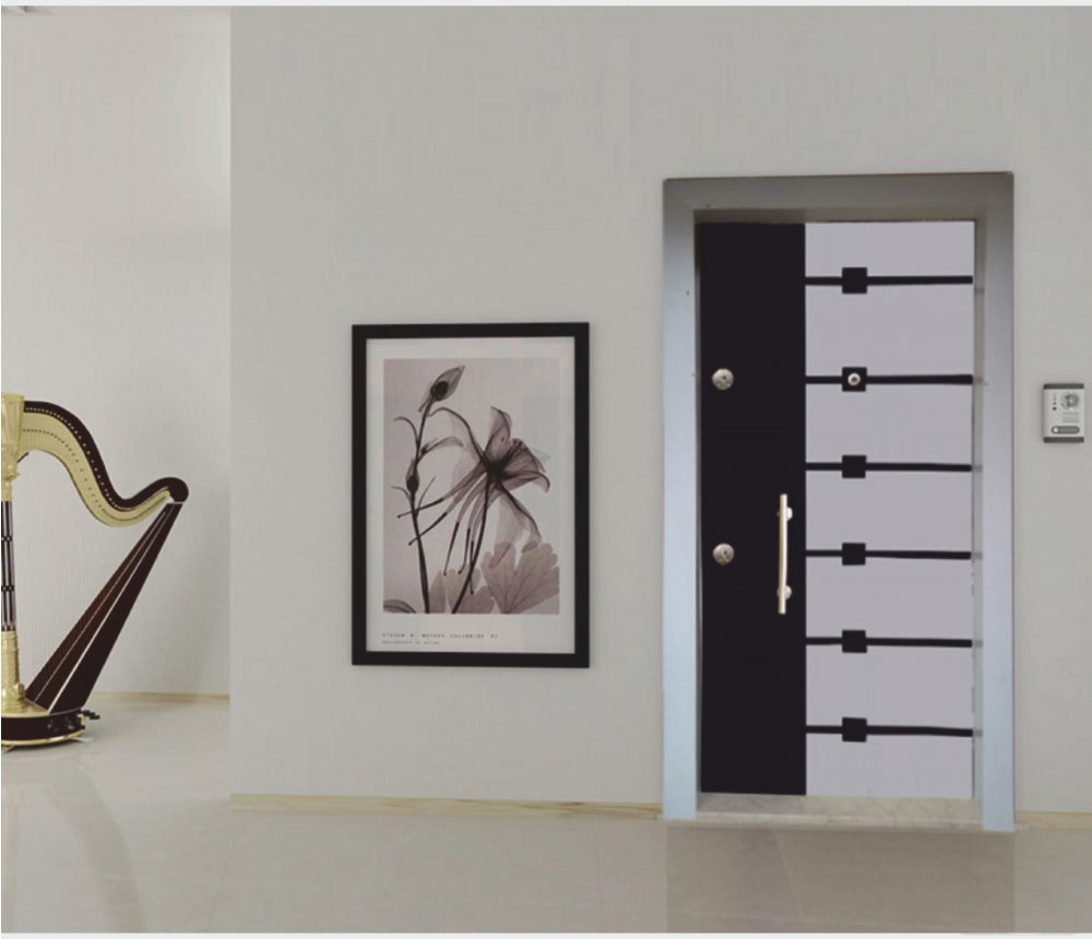 DAİRE ÇELİK KAPILARI GR 100