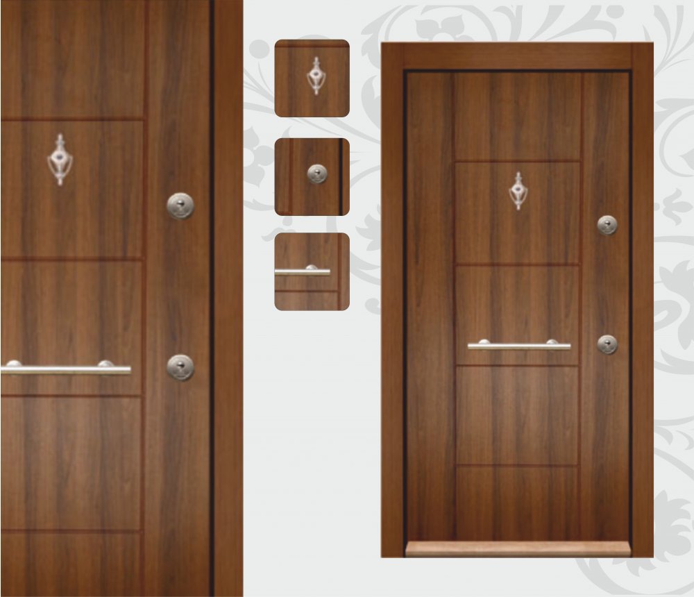 DAİRE ÇELİK KAPILARI GR 102