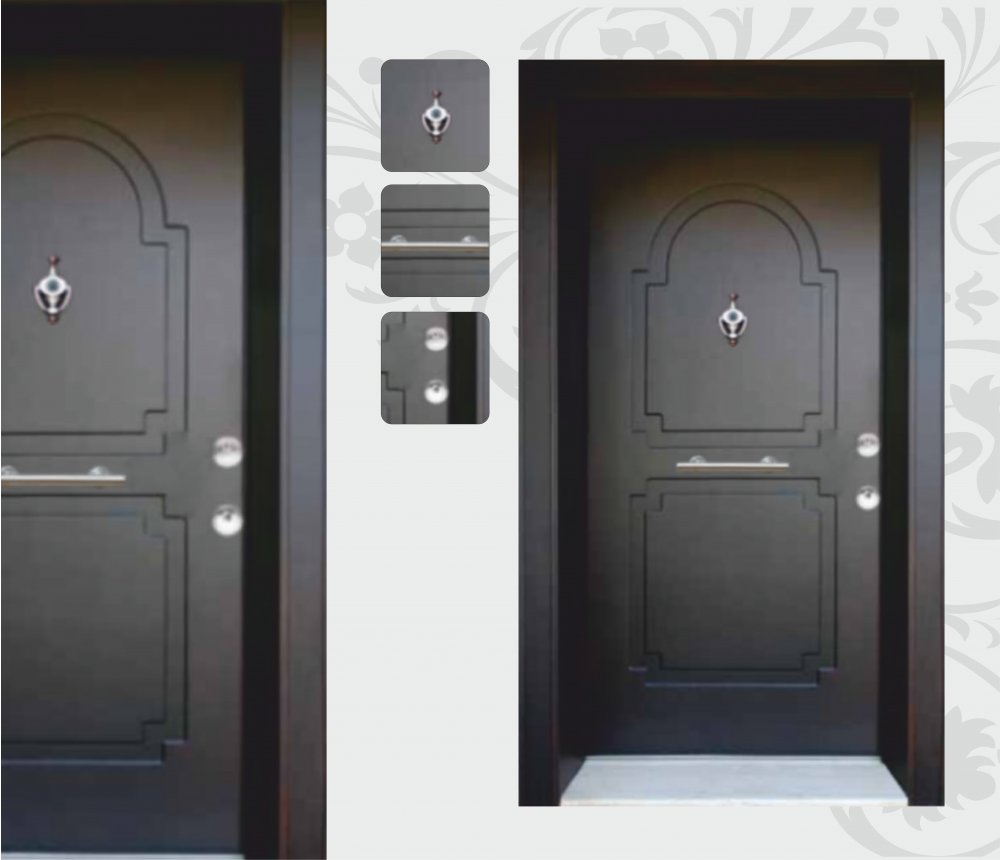 DAİRE ÇELİK KAPILARI P 519