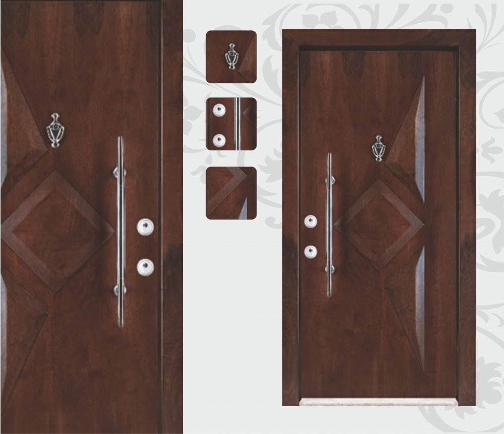 DAİRE ÇELİK KAPILARI P 520