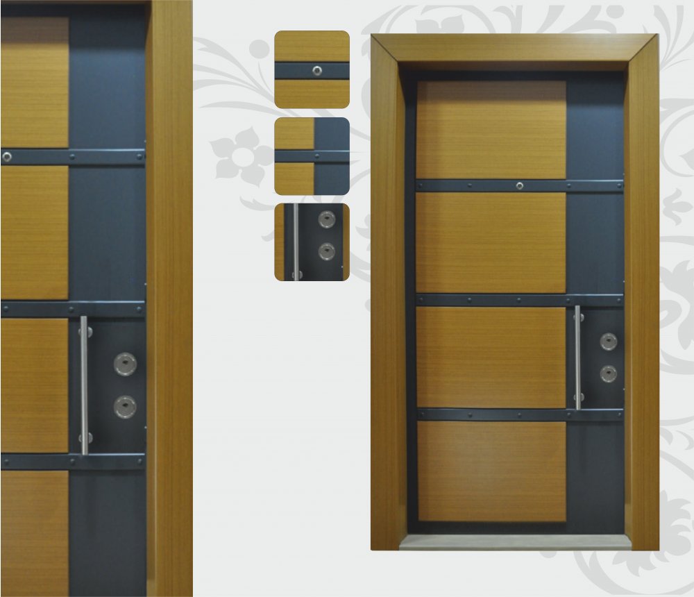 DAİRE ÇELİK KAPILARI P 521