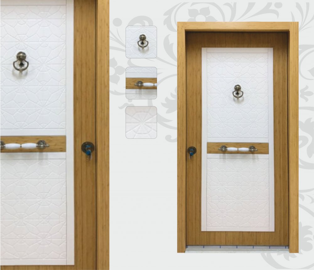 DAİRE ÇELİK KAPILARI P 522