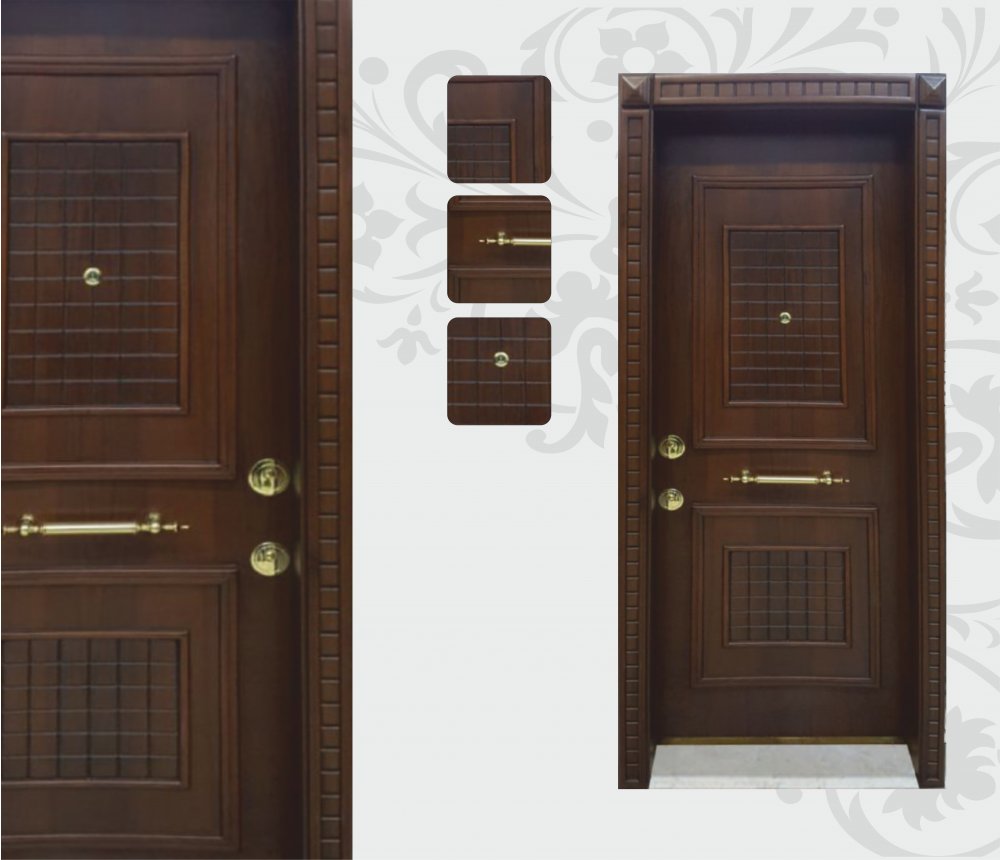DAİRE ÇELİK KAPILARI P 523