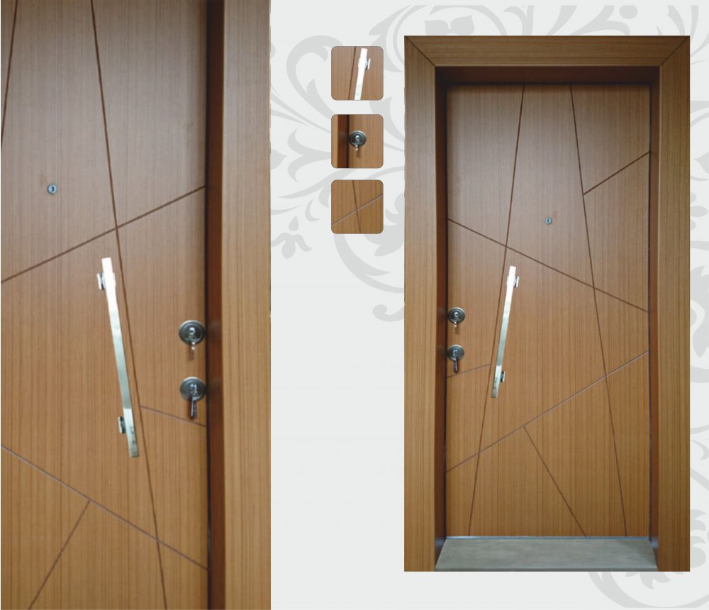 DAİRE ÇELİK KAPILARI T300