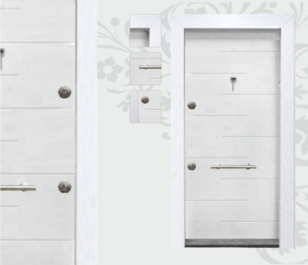DAİRE ÇELİK KAPILARI T301
