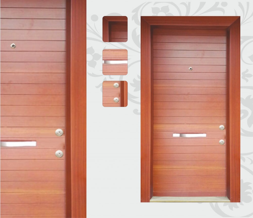 DAİRE ÇELİK KAPILARI T302