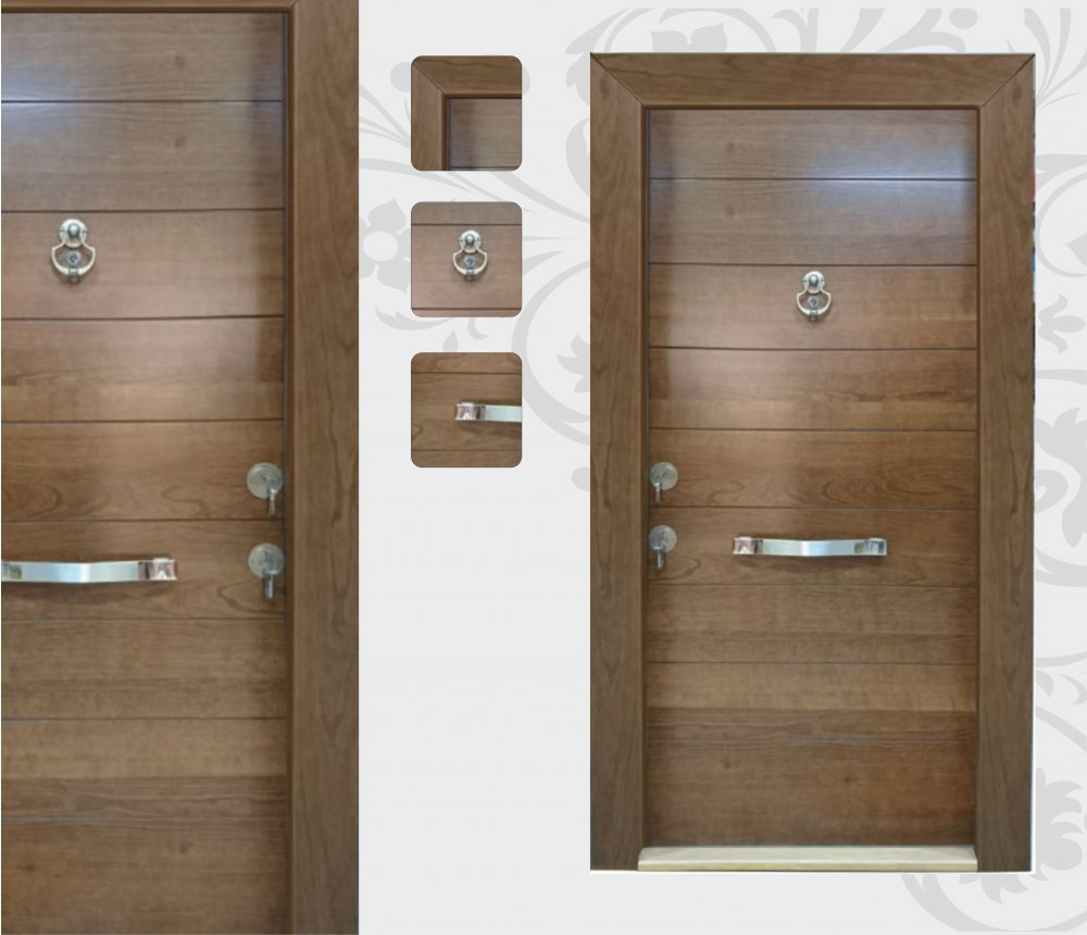 DAİRE ÇELİK KAPILARI T303