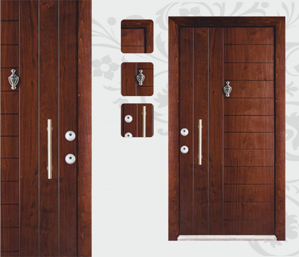 DAİRE ÇELİK KAPILARI T304