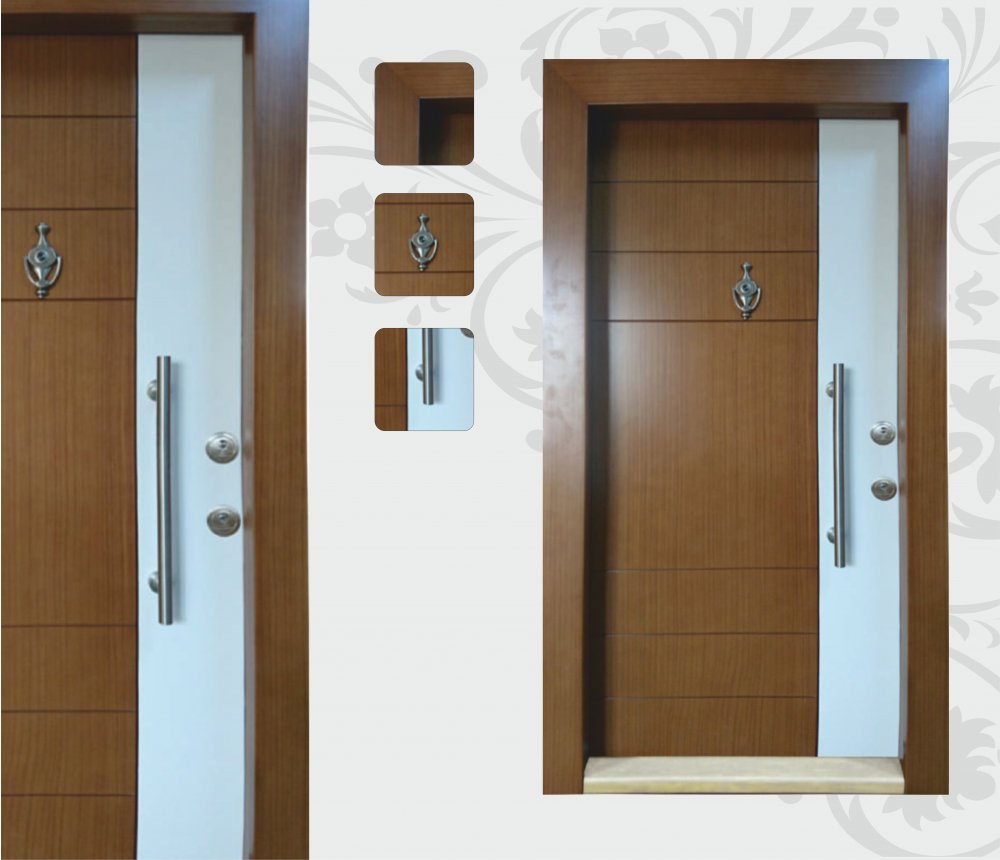 DAİRE ÇELİK KAPILARI T305