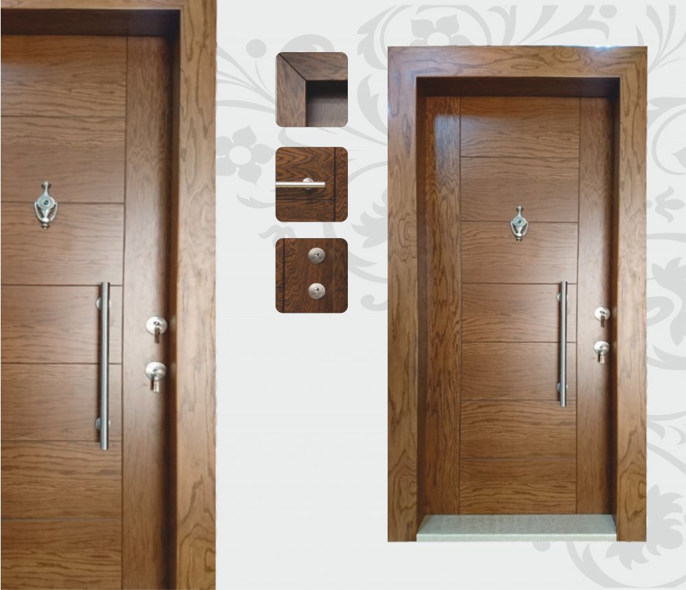 DAİRE ÇELİK KAPILARI T306