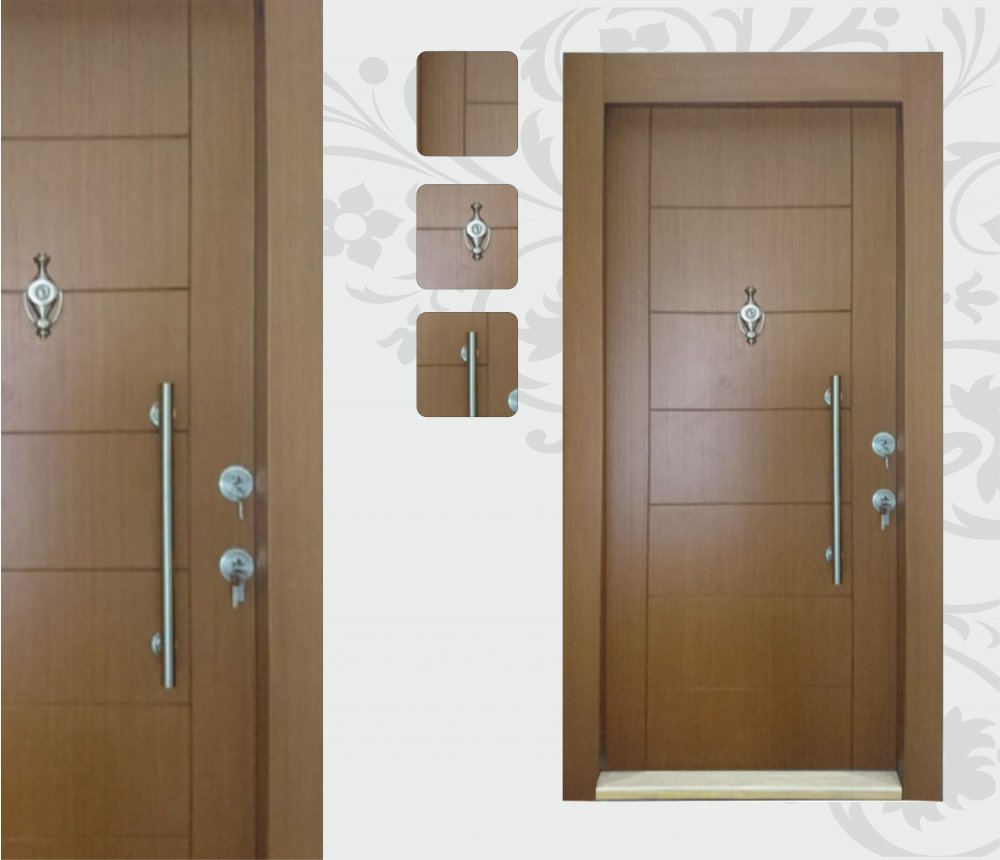 DAİRE ÇELİK KAPILARI T307