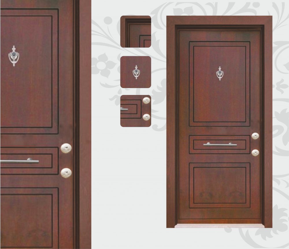 DAİRE ÇELİK KAPILARI T308