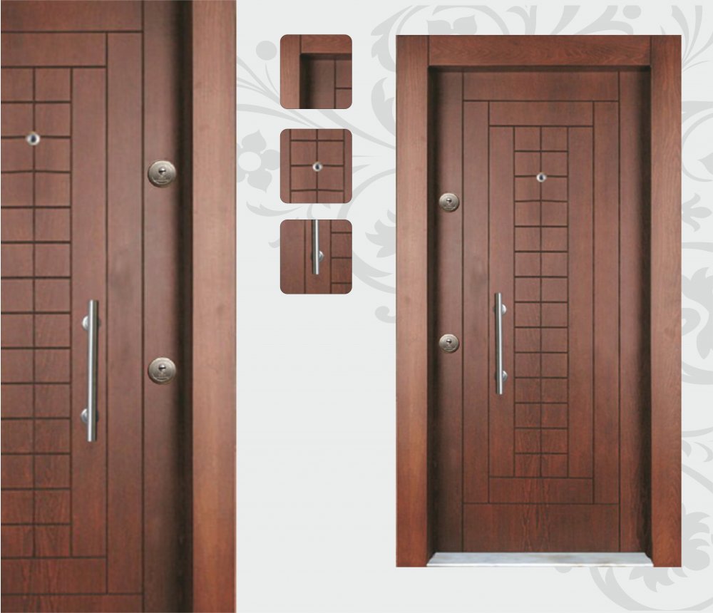 DAİRE ÇELİK KAPILARI T311