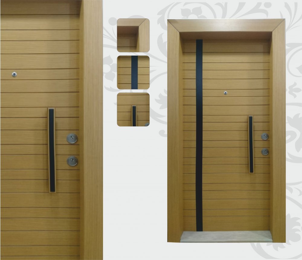 DAİRE ÇELİK KAPILARI T312