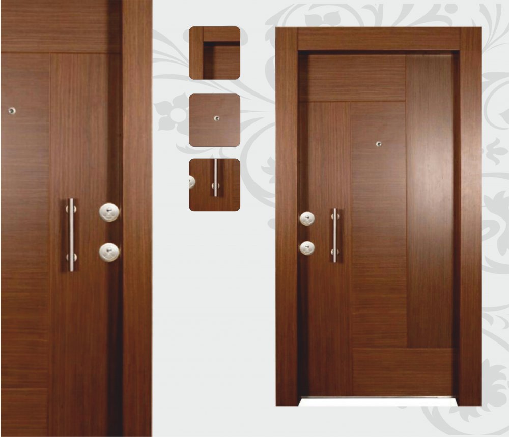 DAİRE ÇELİK KAPILARI T313