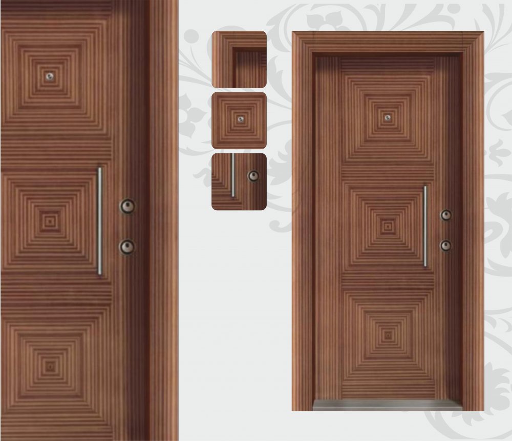 DAİRE ÇELİK KAPILARI T314